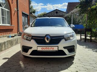 2021 Renault Logan II Рестайлинг, белый, 1100000 рублей, вид 1