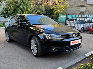 2013 Volkswagen Jetta VI, чёрный, 1200000 рублей, вид 1