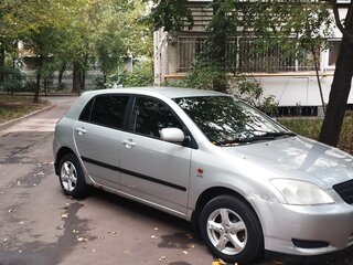 2003 Toyota Corolla IX (E120, E130), серый, 450000 рублей, вид 2