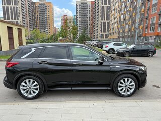 2018 Infiniti QX50 II, чёрный, 3890000 рублей, вид 4
