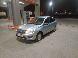 2017 Lada (ВАЗ) Granta I, голубой, 659000 рублей, вид 1