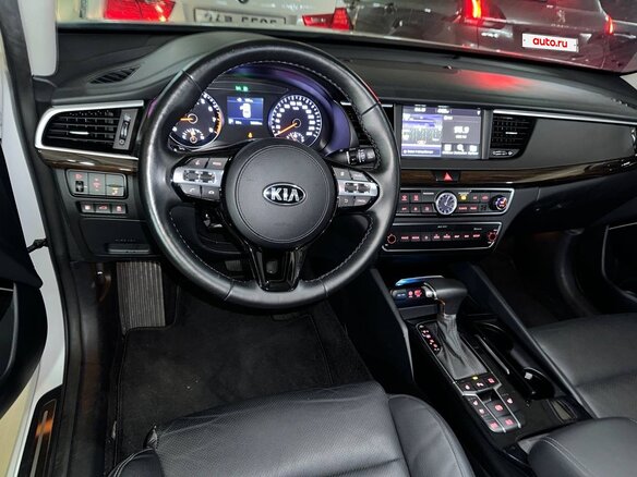2018 Kia K7 YG (II), белый, 2620000 рублей - вид 11
