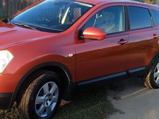 2008 Nissan Qashqai I, красный, 900000 рублей, вид 3