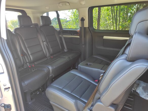 2021 Opel Zafira Life L I, серебристый, 3900000 рублей - вид 7