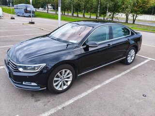 2018 Volkswagen Passat B8, чёрный, 1850000 рублей, вид 4