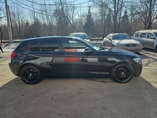 2013 BMW 1 серии 116i II (F20/F21), чёрный, 1150000 рублей, вид 2