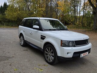 2013 Land Rover Range Rover Sport I Рестайлинг, белый, 1999000 рублей, вид 4