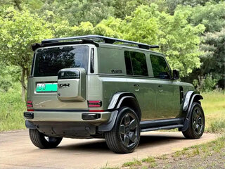 2025 iCar V23 81.76 kWh, зелёный, 3400000 рублей, вид 4