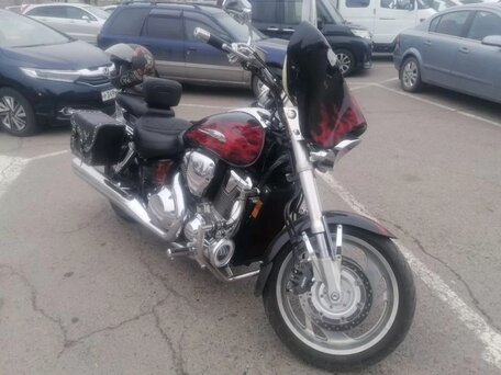 2003 Honda VTX 1800, чёрный, 665555 рублей, вид 1