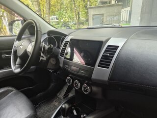 2011 Mitsubishi Outlander II Рестайлинг, чёрный, 1125000 рублей, вид 5