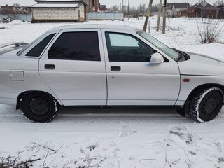 2004 Lada (ВАЗ) 2110, серебристый, 270000 рублей, вид 2