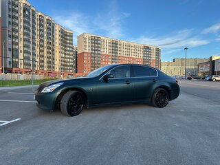 2007 Infiniti G35 IV, чёрный, 950000 рублей, вид 2