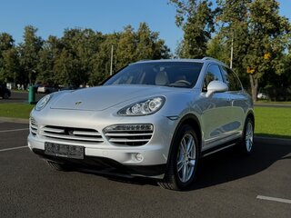 2011 Porsche Cayenne S Hybrid II (958), серый, 2990000 рублей, вид 2