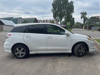 2002 Toyota Matrix I (E130), белый, 589000 рублей, вид 3