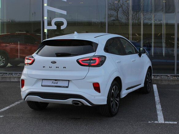 2021 Ford Puma II, белый - вид 5