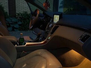 2008 Cadillac CTS II, белый, 980000 рублей, вид 4