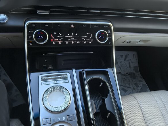 2020 Genesis GV80 I, зелёный, 6150000 рублей - вид 13