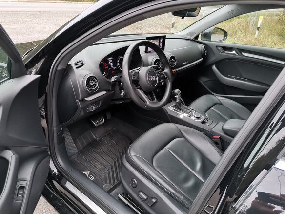 2019 Audi A3 III (8V) Рестайлинг, чёрный, 2370000 рублей - вид 5
