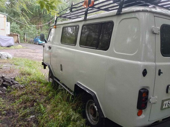 2007 УАЗ 3962, серый, 750000 рублей - вид 1