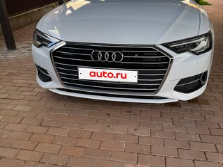2021 Audi A6 45 TFSI V (C8), белый, 3950000 рублей, вид 3