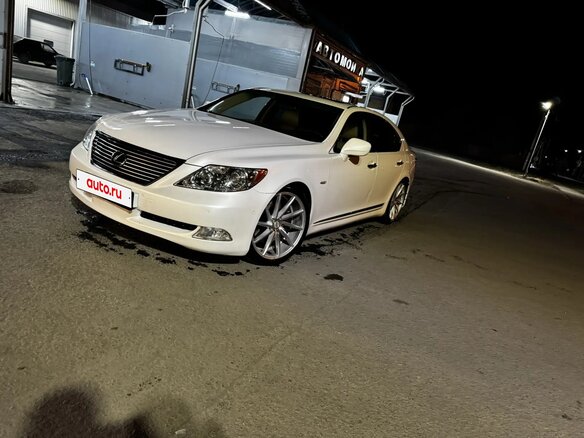 2006 Lexus LS 460 IV, серый, 1230000 рублей - вид 6