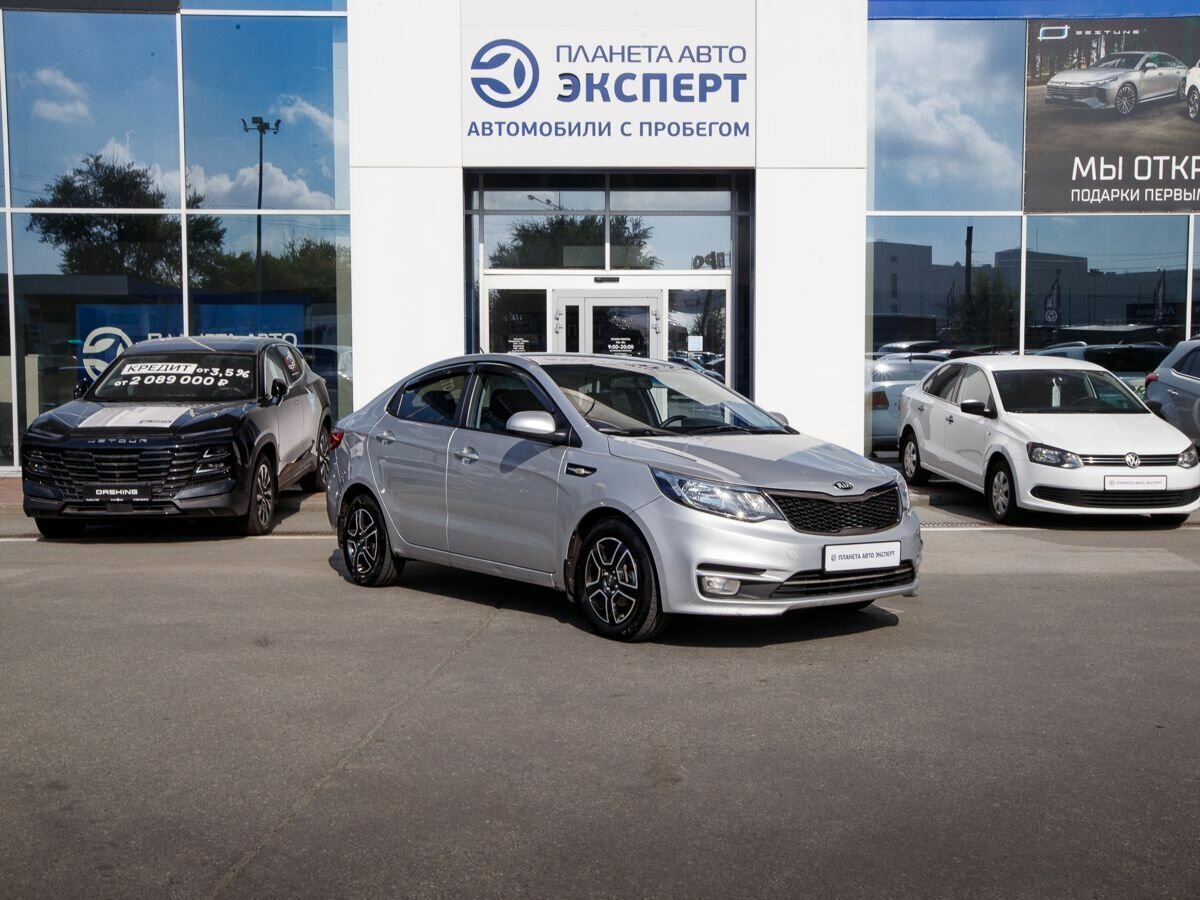 Открыть фотографии: Kia Rio III Рестайлинг
