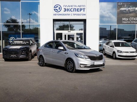 Kia Rio III Рестайлинг