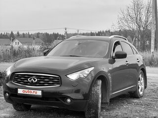 2011 Infiniti FX37 II (S51), чёрный, 1500000 рублей, вид 1