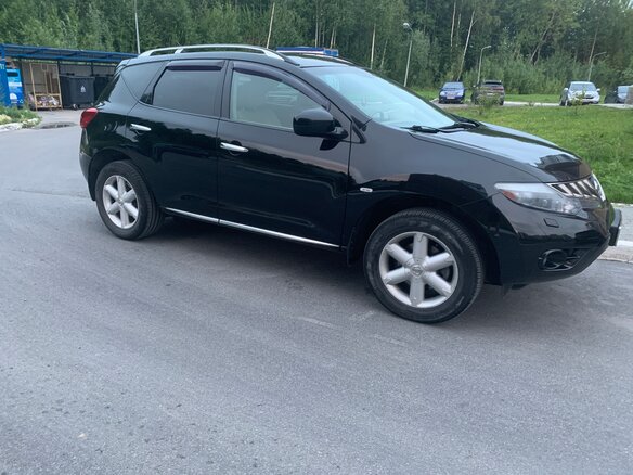 2010 Nissan Murano II (Z51), чёрный, 1200000 рублей - вид 31