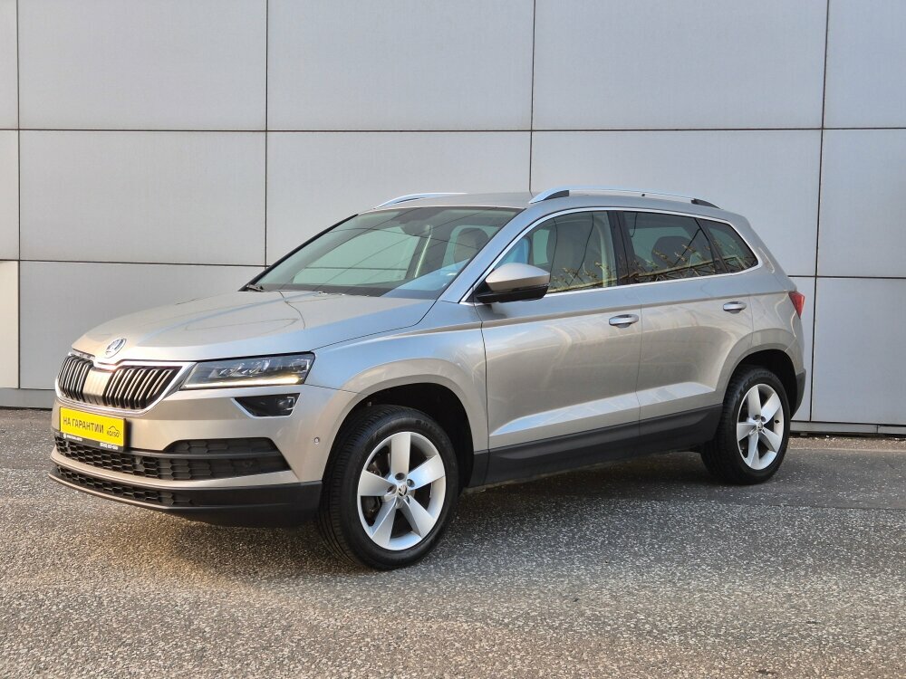 Открыть фотографии: Skoda Karoq I