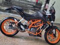 2014 KTM 390 Duke, чёрный, 370000 рублей - вид 2