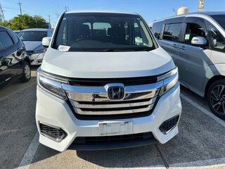 2021 Honda Stepwgn Spada V Рестайлинг, белый, 2250000 рублей, вид 2