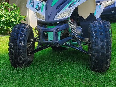 2021 Motoland Coyote 125, зелёный, 60000 рублей, вид 1