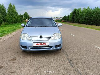 2006 Toyota Corolla IX (E120, E130) Рестайлинг, голубой, 750000 рублей, вид 2