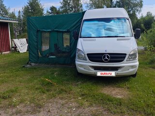 2007 Mercedes-Benz Sprinter, белый, 2200000 рублей, вид 4