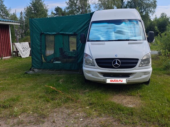 2007 Mercedes-Benz Sprinter, белый, 2200000 рублей - вид 3