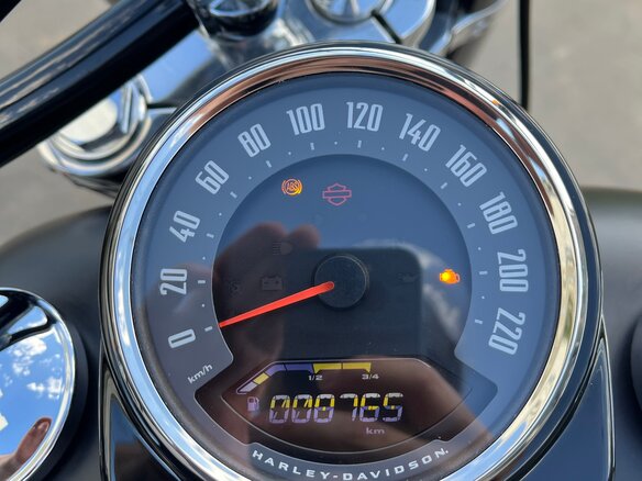2018 Harley-Davidson Softail Slim, чёрный, 1940000 рублей - вид 8