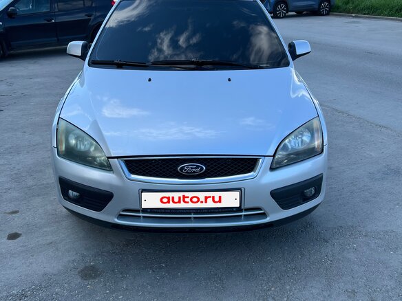 2006 Ford Focus II, серебристый, 460000 рублей - вид 1
