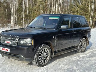 2012 Land Rover Range Rover III Рестайлинг 2, коричневый, 1600000 рублей, вид 4