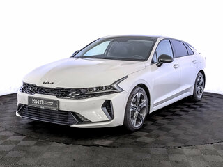 2022 Kia K5 III, белый, 2800000 рублей, вид 1