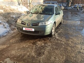 2008 Renault Megane II Рестайлинг, зелёный, 580000 рублей, вид 1