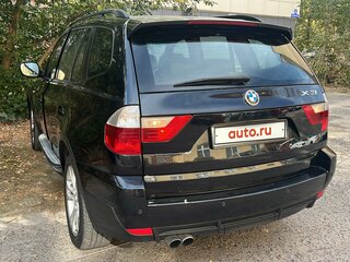 2010 BMW X3 30d I (E83) Рестайлинг, чёрный, 1400000 рублей, вид 2