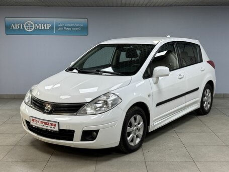 Nissan Tiida I Рестайлинг
