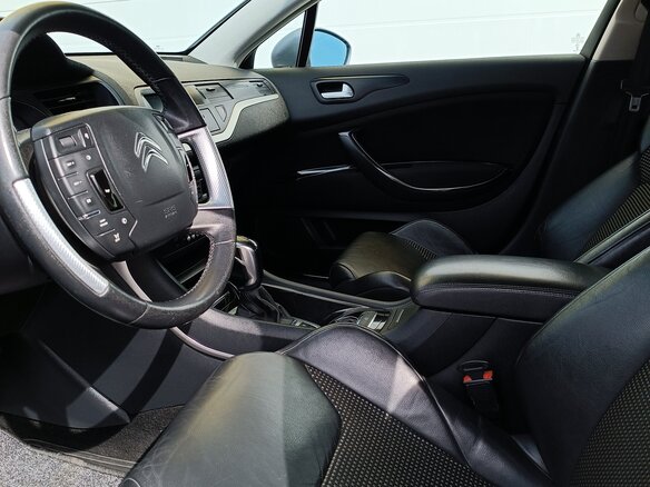 2013 Citroen C5 II, серый, 790000 рублей - вид 11