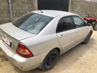2005 Toyota Corolla IX (E120, E130) Рестайлинг, серебристый, 500000 рублей, вид 4
