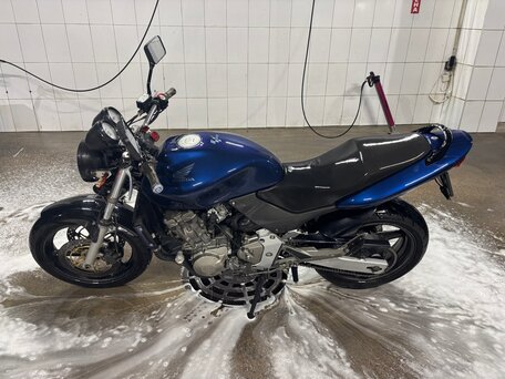 2002 Honda CB 600F Hornet, синий, 320000 рублей, вид 5