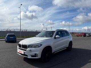 2015 BMW X5 35i III (F15), белый, 2900000 рублей, вид 1