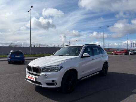 2015 BMW X5 35i III (F15), белый, 3200000 рублей, вид 1