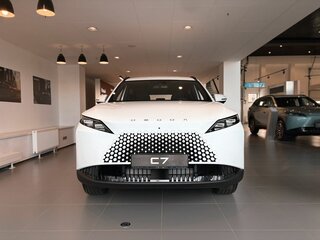 2026 Omoda C7, белый, 3099000 рублей, вид 2
