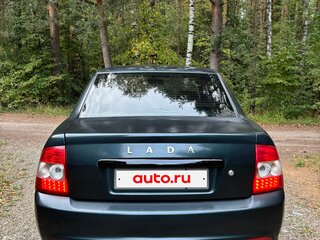 2013 Lada (ВАЗ) Priora I, зелёный, 230000 рублей, вид 4